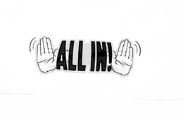 ALL IN! trademark