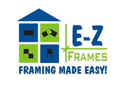 E-Z FRAMES FRAMING MADE EASY! trademark