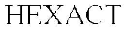 HEXACT trademark
