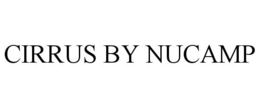 CIRRUS BY NUCAMP trademark