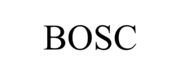 BOSC trademark