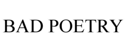 BAD POETRY trademark