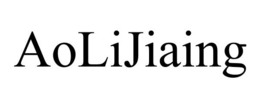 AOLIJIAING trademark