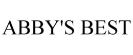 ABBY'S BEST trademark