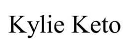 KYLIE KETO trademark