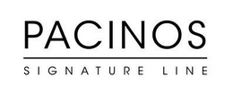 PACINOS SIGNATURE LINE trademark