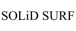 SOLID SURF trademark