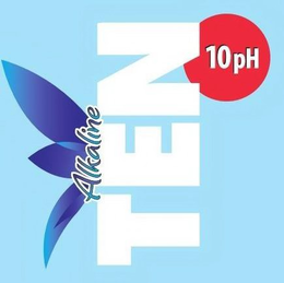 ALKALINE TEN 10 PH trademark