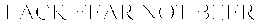 LACK FEAR NOT BEER trademark