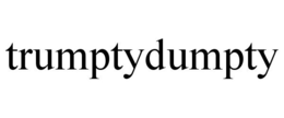 TRUMPTYDUMPTY trademark