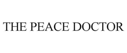 THE PEACE DOCTOR trademark