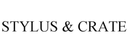STYLUS & CRATE trademark