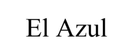 EL AZUL trademark