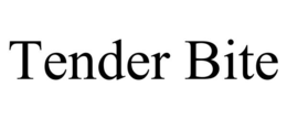 TENDER BITE trademark
