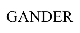 GANDER trademark