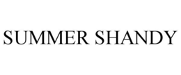 SUMMER SHANDY trademark