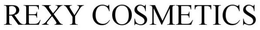 REXY COSMETICS trademark
