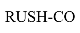 RUSH-CO trademark