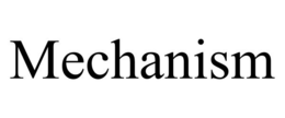 MECHANISM trademark