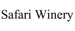 SAFARI WINERY trademark