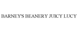 BARNEY'S BEANERY JUICY LUCY trademark