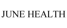 JUNE HEALTH trademark