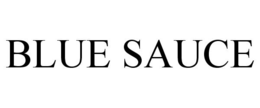 BLUE SAUCE trademark