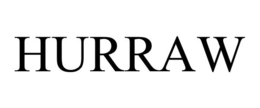 HURRAW trademark