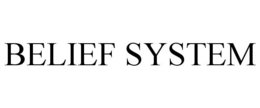 BELIEF SYSTEM trademark