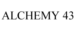ALCHEMY 43 trademark