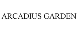 ARCADIUS GARDEN trademark