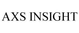 AXS INSIGHT trademark