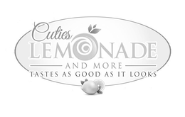 CUTIES LEMONADE AND MORE TASTES AS GOOD AS IT LOOKS trademark