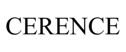 CERENCE trademark