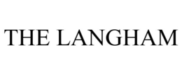 THE LANGHAM trademark