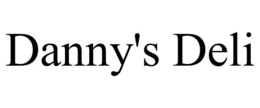 DANNY'S DELI trademark
