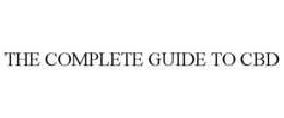 THE COMPLETE GUIDE TO CBD trademark