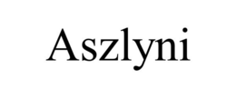 ASZLYNI trademark