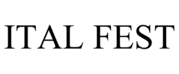 ITAL FEST trademark