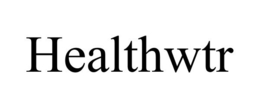 HEALTHWTR trademark