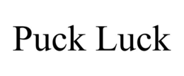 PUCK LUCK trademark