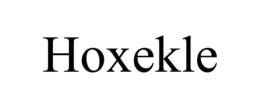 HOXEKLE trademark