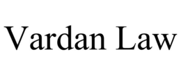 VARDAN LAW trademark