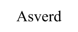 ASVERD trademark