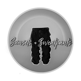 SUNSETS & SWEATPANTS trademark