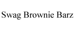 SWAG BROWNIE BARZ trademark