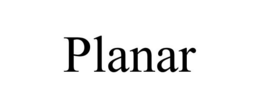 PLANAR trademark
