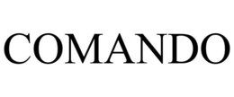 COMANDO trademark