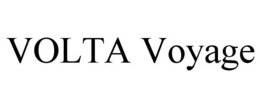 VOLTA VOYAGE trademark
