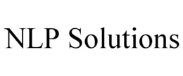 NLP SOLUTIONS trademark